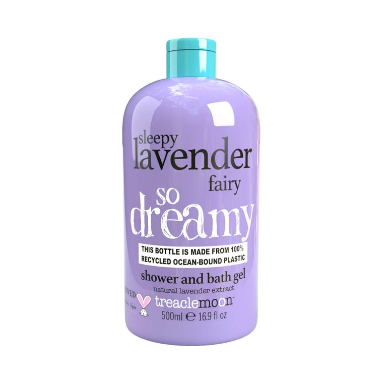 Treaclemoon Shower Gel Sleepy Lavender Fairy Żel Pod Prysznic i Płyn Do Kąpieli 500ml