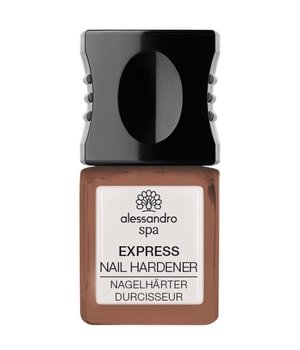 Alessandro SPA Nail Express Utwardzacz do paznokci 10 ml Chestnut