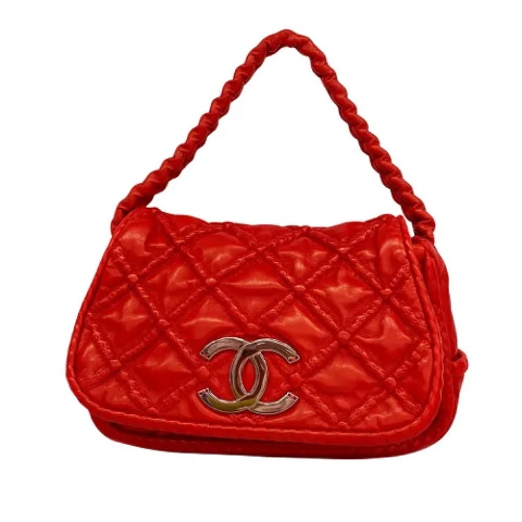 Pre-owned Leather chanel-bags Chanel Vintage