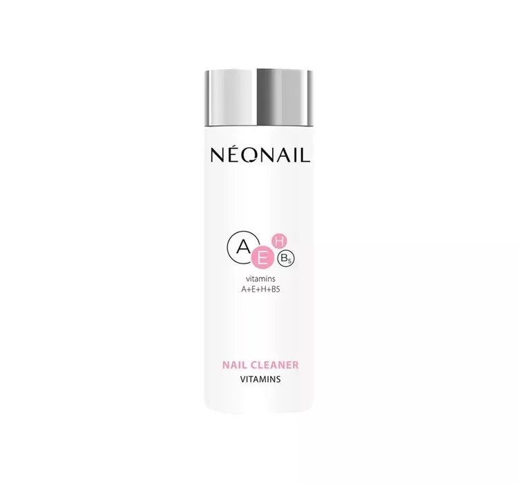 NEONAIL NAIL CLEANER VITAMINS ODTŁUSZCZACZ DO PAZNOKCI Z WITAMINAMI 200ML