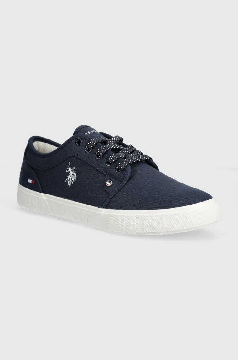 U.S. Polo Assn. tenisówki MARCS męskie kolor granatowy MARCS010M 4C1