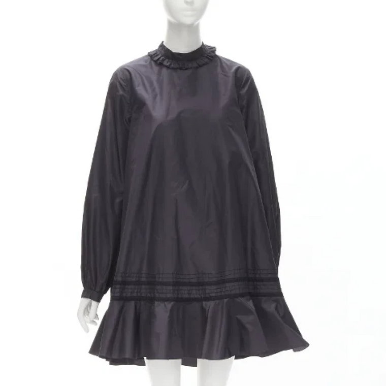 Pre-owned Silk dresses Dior Vintage