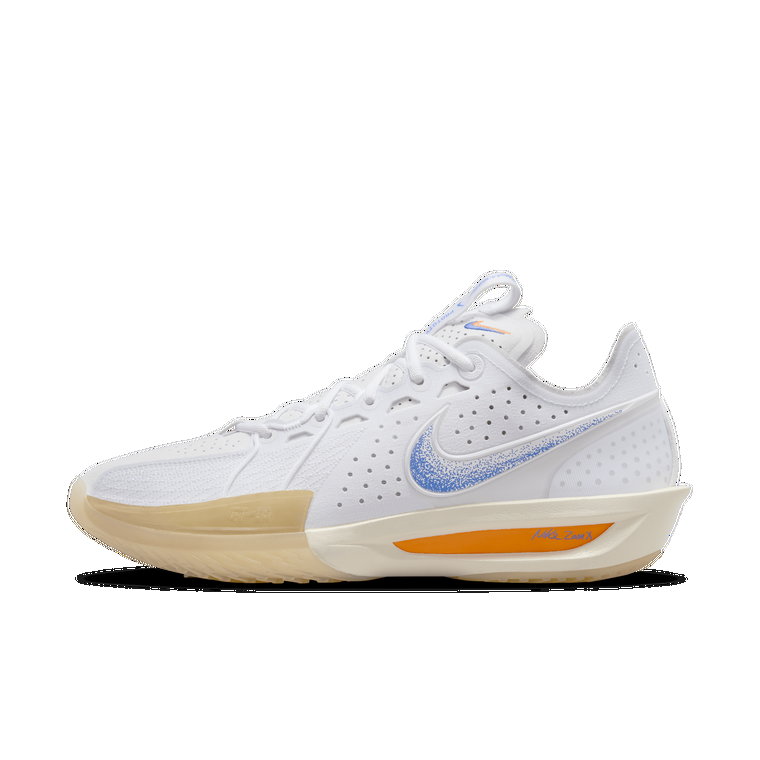 Buty do koszykówki Nike G.T. Cut 3 Blueprint - Biel