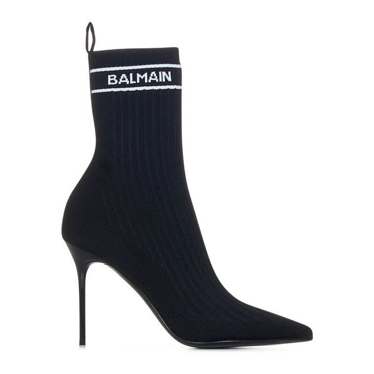 Czarne Buty - Stylowy Model Balmain