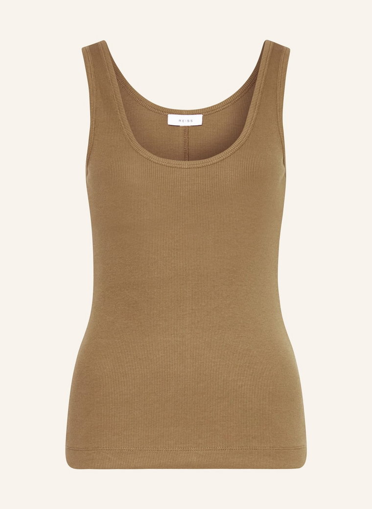 Reiss Top Violet gruen