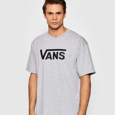 T-Shirt VN000GGG Szary Classic Fit