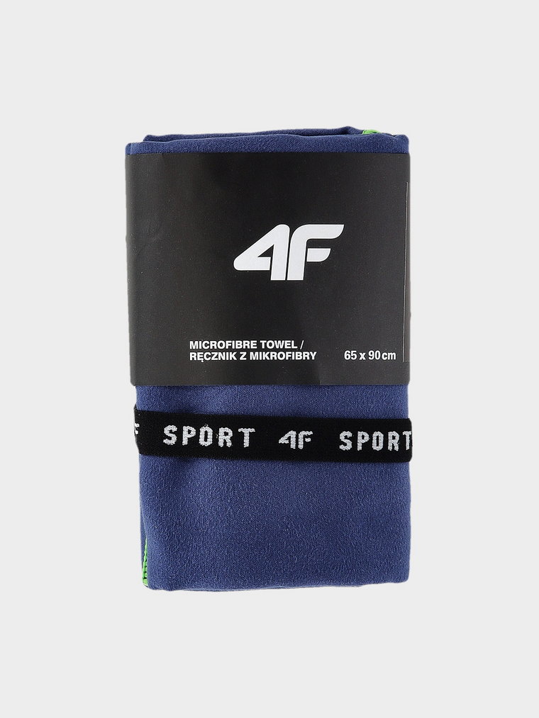 Ręcznik sportowy szybkoschnący S (65 x 90 cm) - granatowy