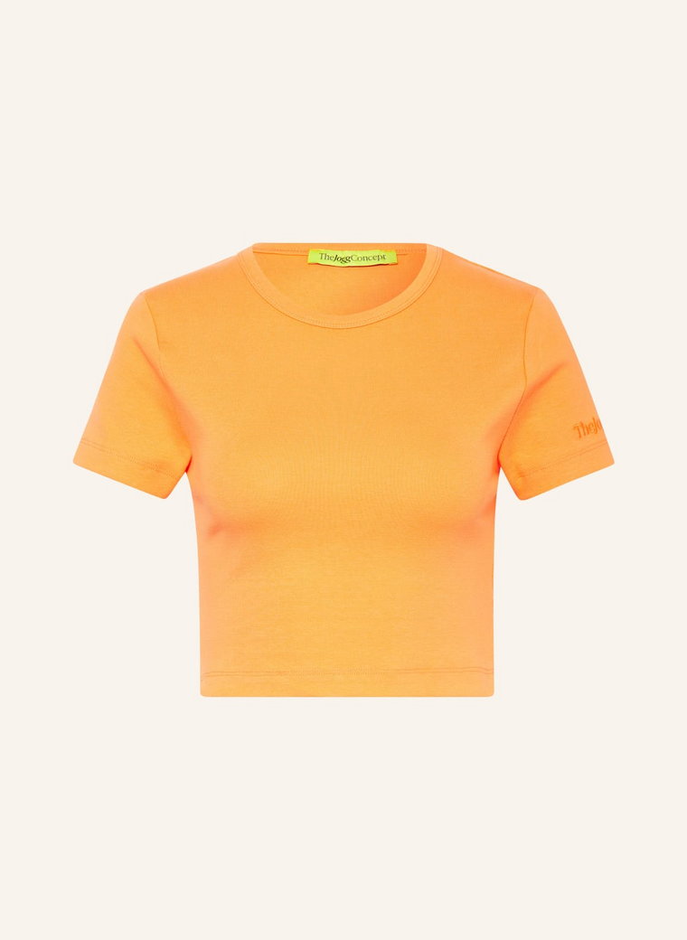 Thejoggconcept Krótka Koszulka Jcsanna orange