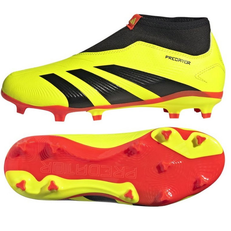 Buty piłkarskie adidas Predator League Ll Fg Jr IG7755 żółte
