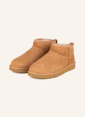 Ugg Botki Classic Ultra Mini braun