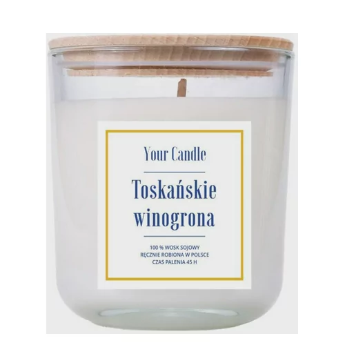 Your Candle Toskańskie wingogrona świeca 210 ml (5904890543188). Świece