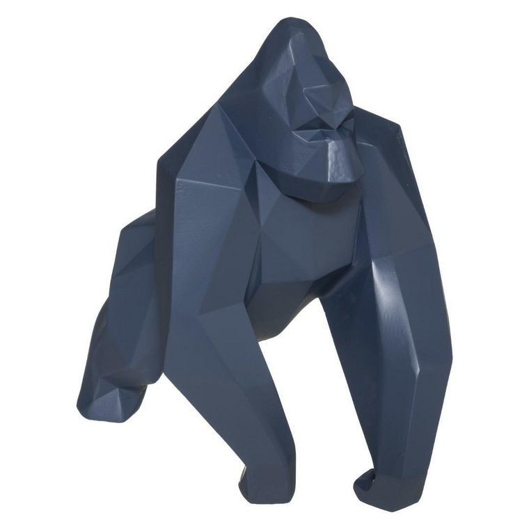 Figurka Origami Gorilla niebieska