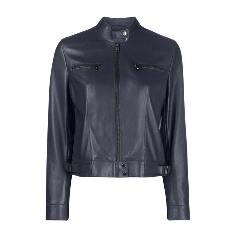 Leather Jackets Emporio Armani