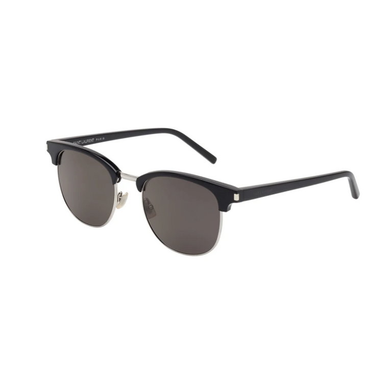 Stylowe męskie okulary przeciwsłoneczne SL 108 Saint Laurent