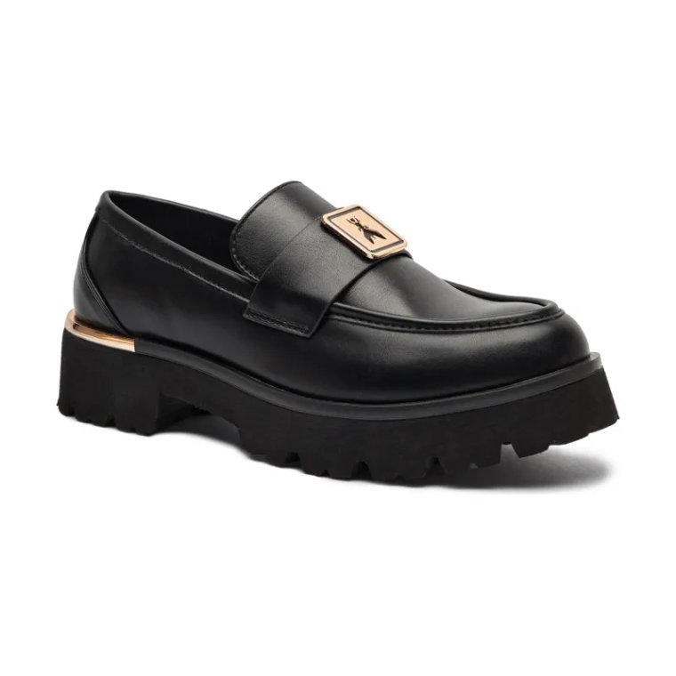 Patrizia Pepe Loafersy | z dodatkiem skóry