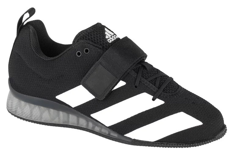 adidas Adipower Weightlifting II GZ5952, Męskie, Czarne, buty treningowe, tkanina, rozmiar: 43 1/3