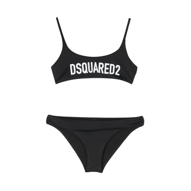 Ikoniczny Komplet Bikini Dsquared2