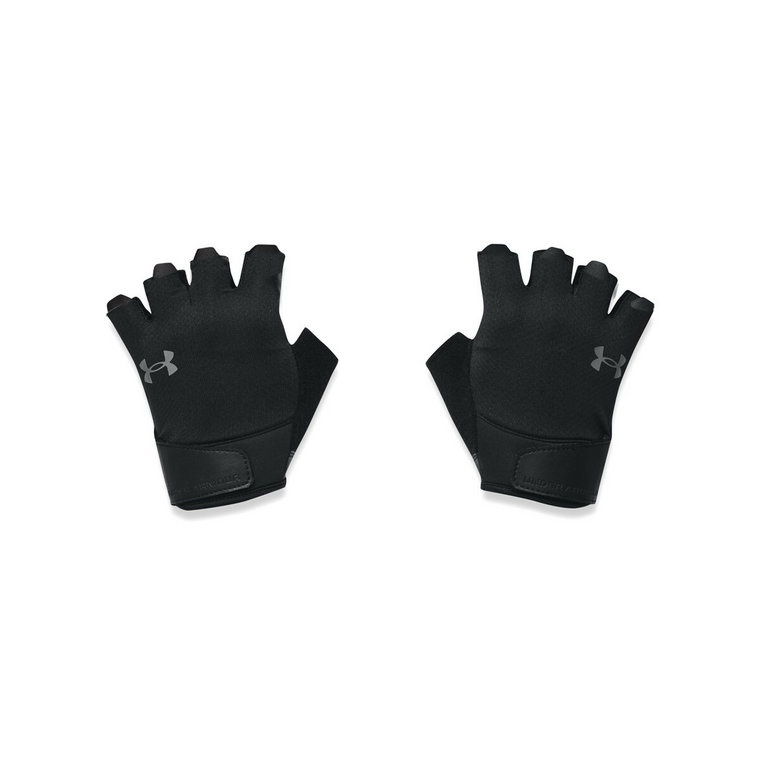 Męskie rękawiczki treningowe Under Armour M's Training Gloves - czarne