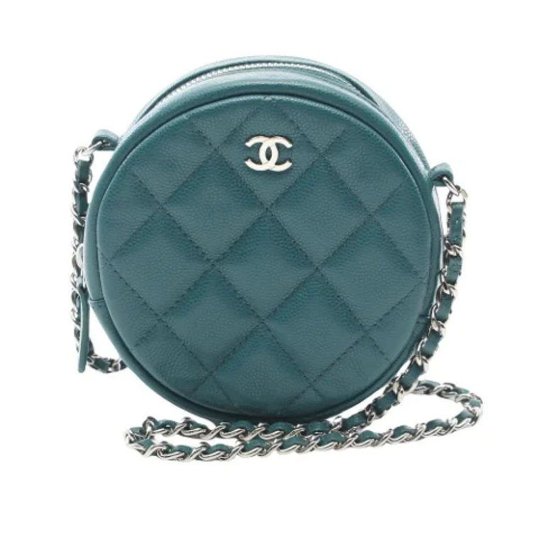 Pre-owned Leather chanel-bags Chanel Vintage