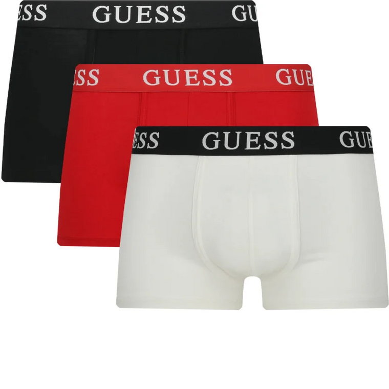 Guess Underwear Bokserki 3-pack JOE
