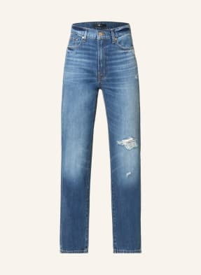 7 For All Mankind Jeansy Bootcut Tall Logan Stovepipe blau
