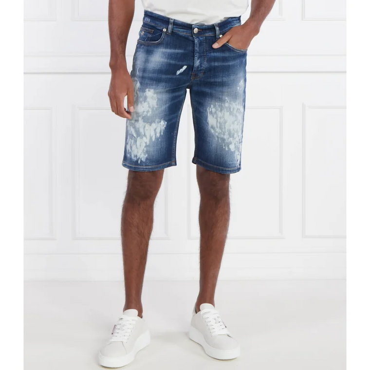 John Richmond Jeansowe szorty BERMUDA | Regular Fit