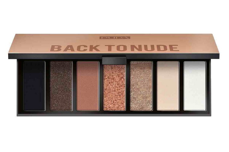 Pupa Make Up Stories Paleta cieni do powiek, 001 Back To Nude