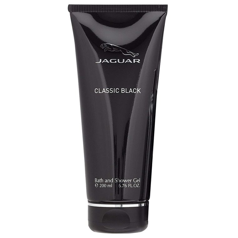 Jaguar, Classic Black, żel pod prysznic, 200 ml