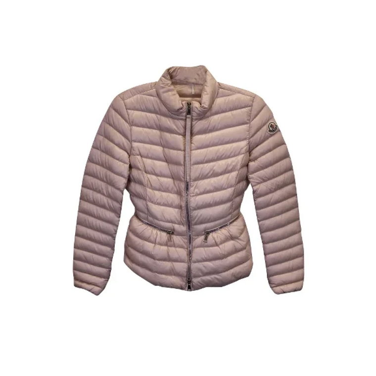 Pre-owned Nylon outerwear Moncler Pre-owned