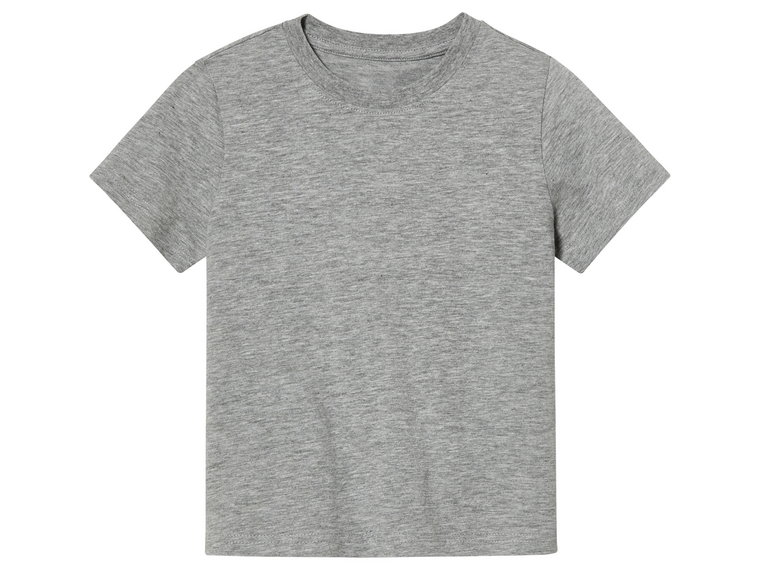 lupilu T-shirt dziecięcy z bawełną (98/104, Szary)