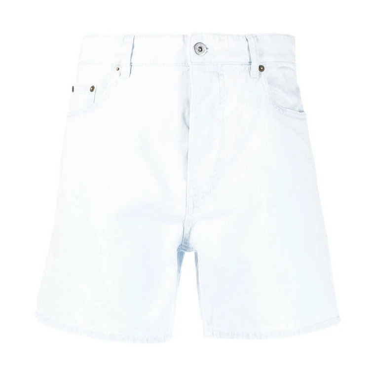 Stylowe jeansowe szorty na lato Miu Miu
