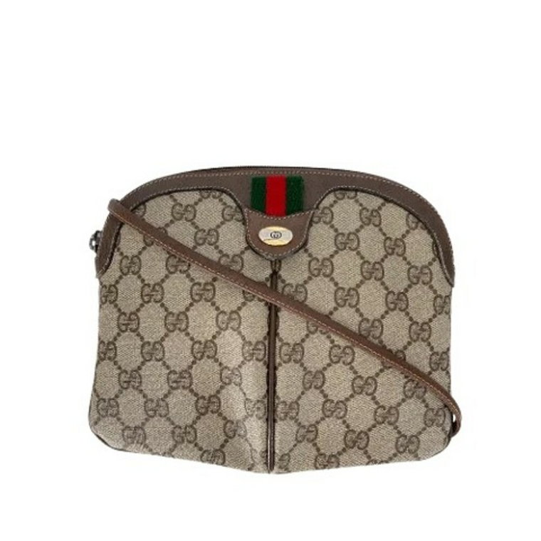 Pre-owned Coated canvas Gucci-bags Gucci Vintage