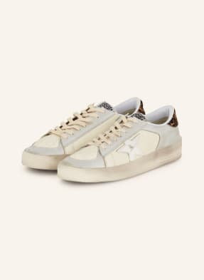 Golden Goose Sneakersy Stardan weiss