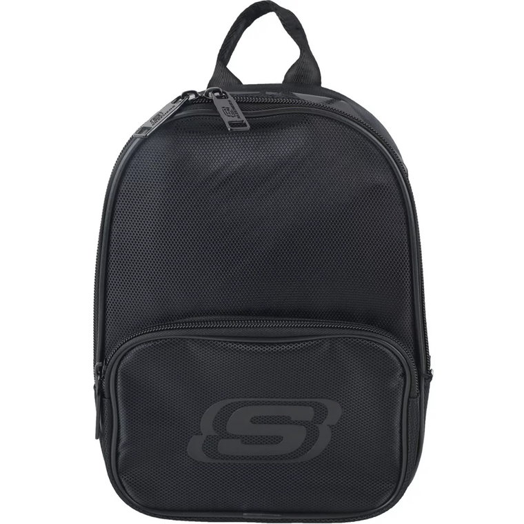 Skechers Star Backpack SKCH7503-BLK, Damskie, Czarne, plecaki, poliester, rozmiar: One size