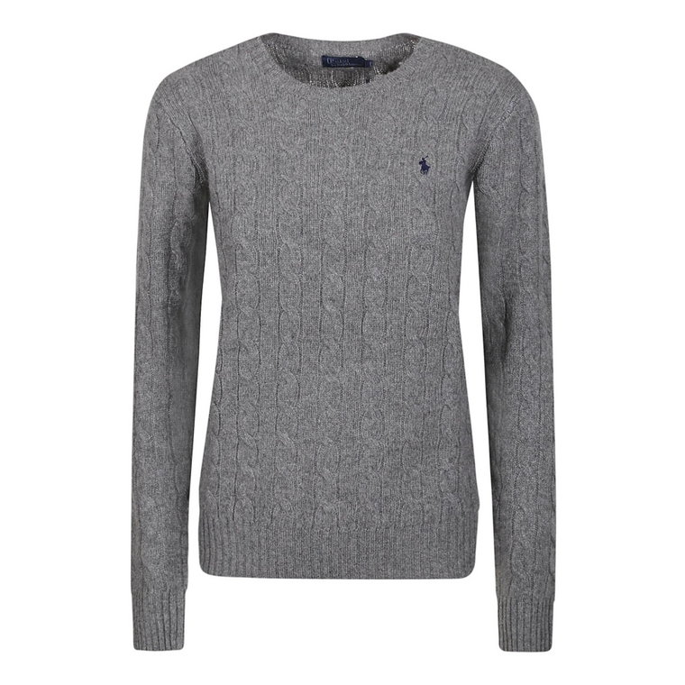 Battalion Grey Heather Juliana Sweater Ralph Lauren