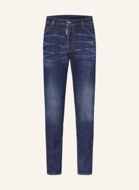 dsquared2 Jeansy Cool Guy Extra Slim Fit blau