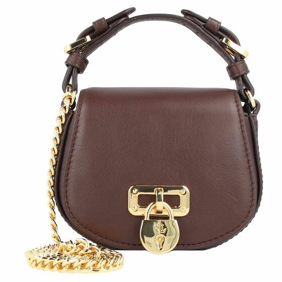 Lauren Ralph Lauren Tanner Torba Skórzany 13 cm chestnut brown