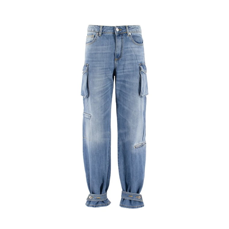 Cargo Pocket Loose-fit Jeans Ermanno Scervino