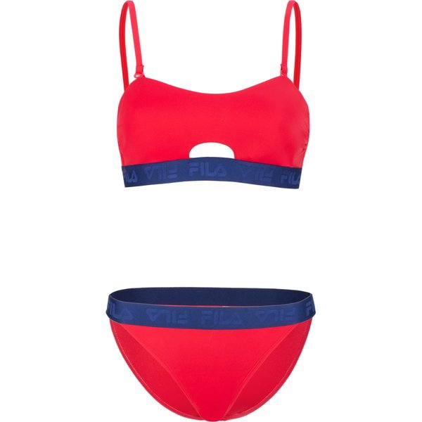 Strój kąpielowy damski Sanming Bandeau Bikini Fila