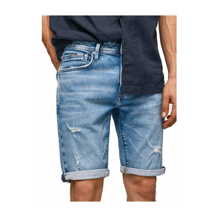 Denim Shorts Pepe Jeans