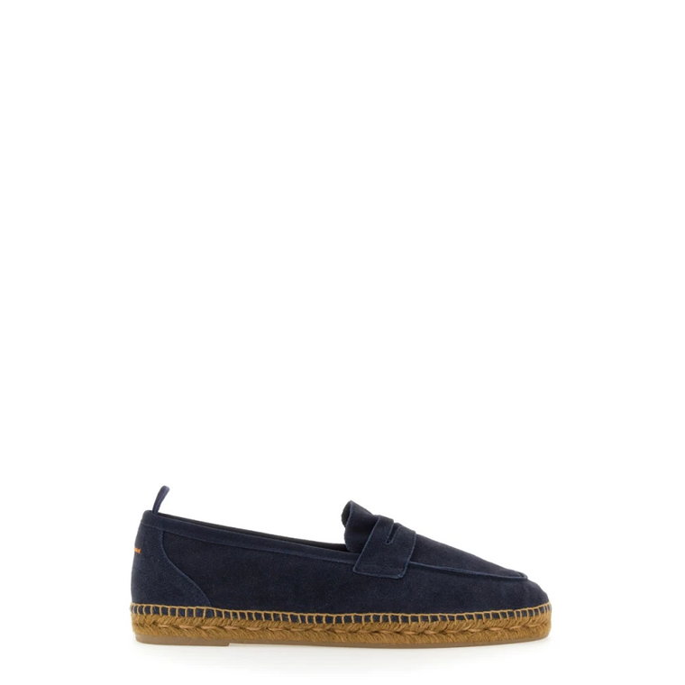 Nacho Suede Espadryle Castañer