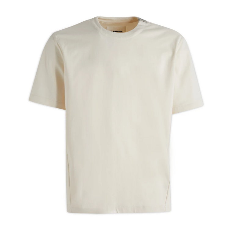 Klasyczny T-Shirt Jil Sander