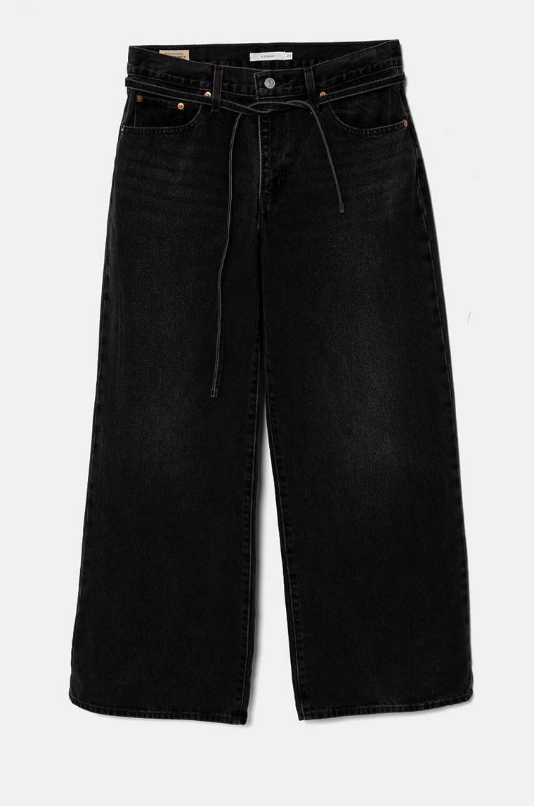 Levi's jeansy damskie medium waist XL STRAIGHT