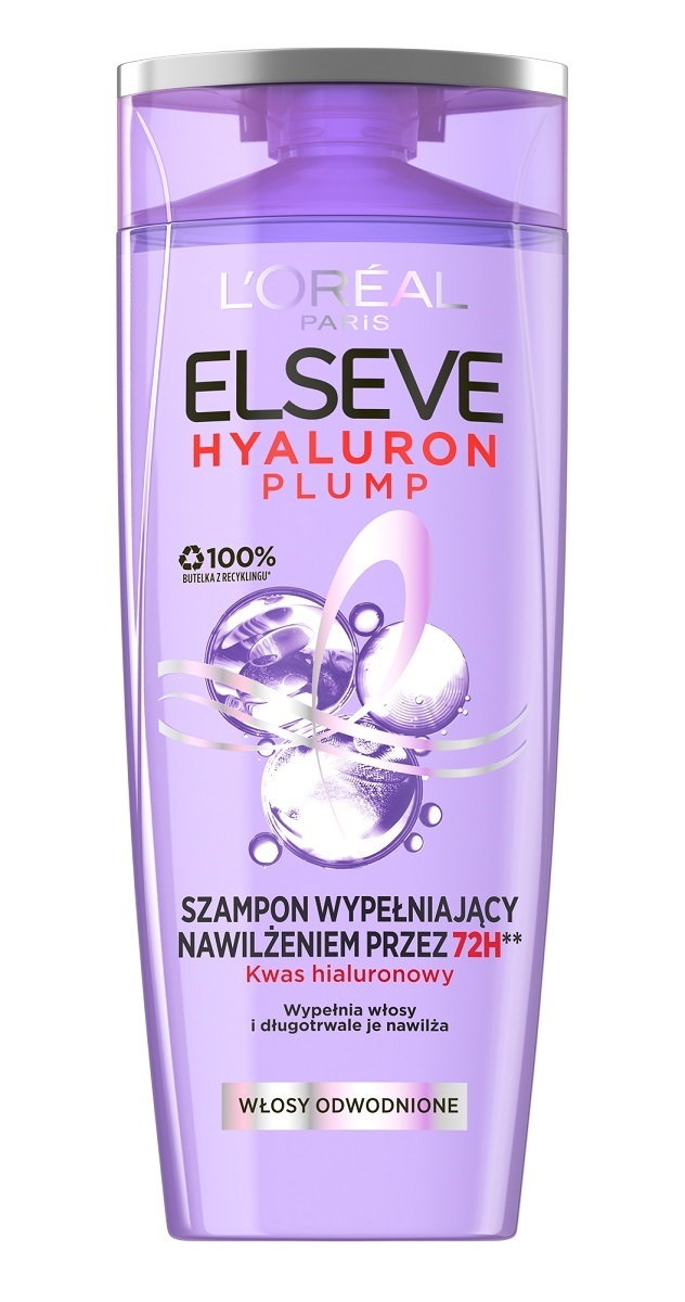 Elseve Hyaluron Plump Szampon do włosów 400 ml