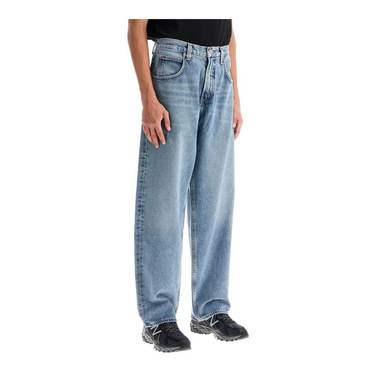 Baggy Tapered Fusion Wash Jeans Agolde