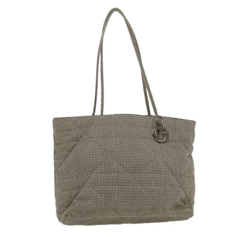 Pre-owned Fabric totes Dior Vintage