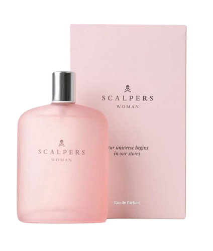 Scalpers Woman Woda perfumowana dla kobiet 100 ml