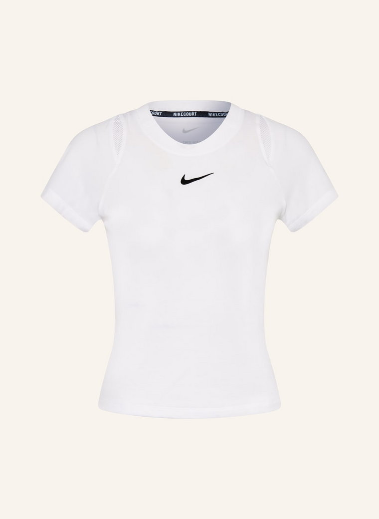 Nike T-Shirt Court Advantage weiss
