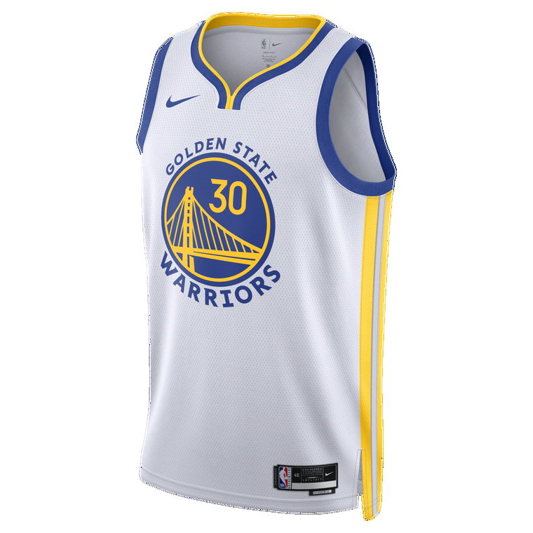 Koszulka męska Nike Dri-FIT NBA Swingman Golden State Warriors Association Edition 2022/23 - Biel