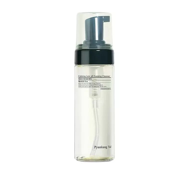 PYUNKANG YUL CALMING LOW PH FOAMING CLEANSER OCZYSZCZAJĄCA PIANKA DO MYCIA TWARZY 150ML